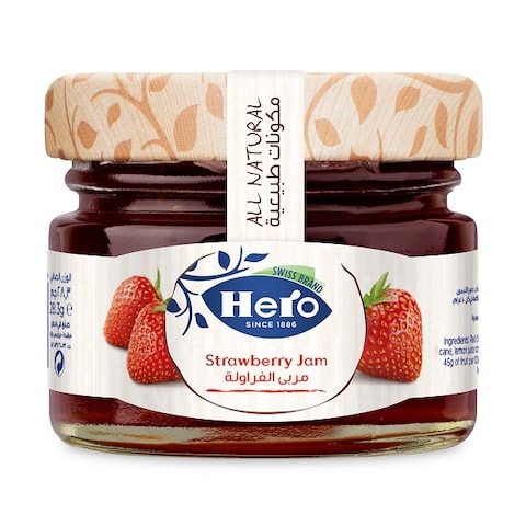 Hero Strawberry Jam - 28.3 gm